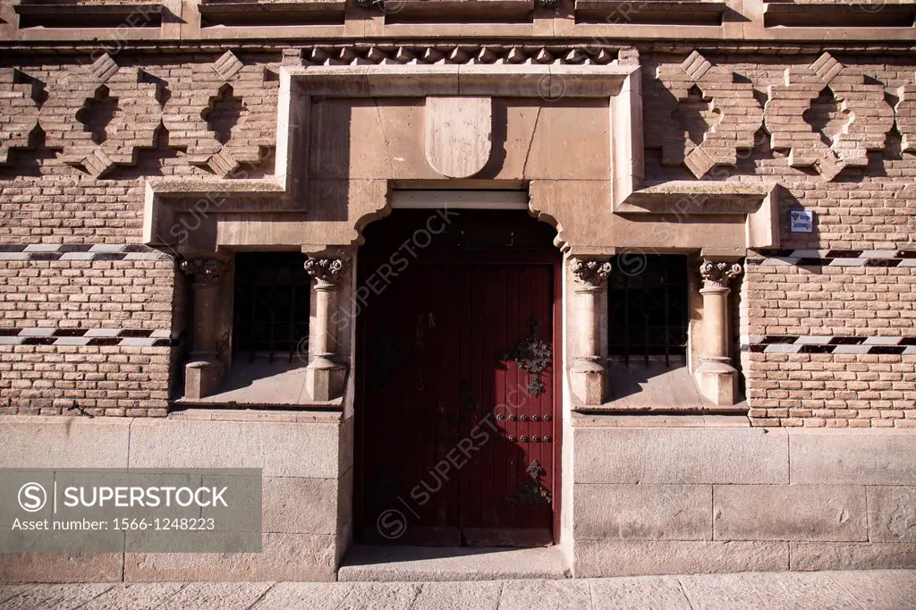 Door, Segovia, Spain