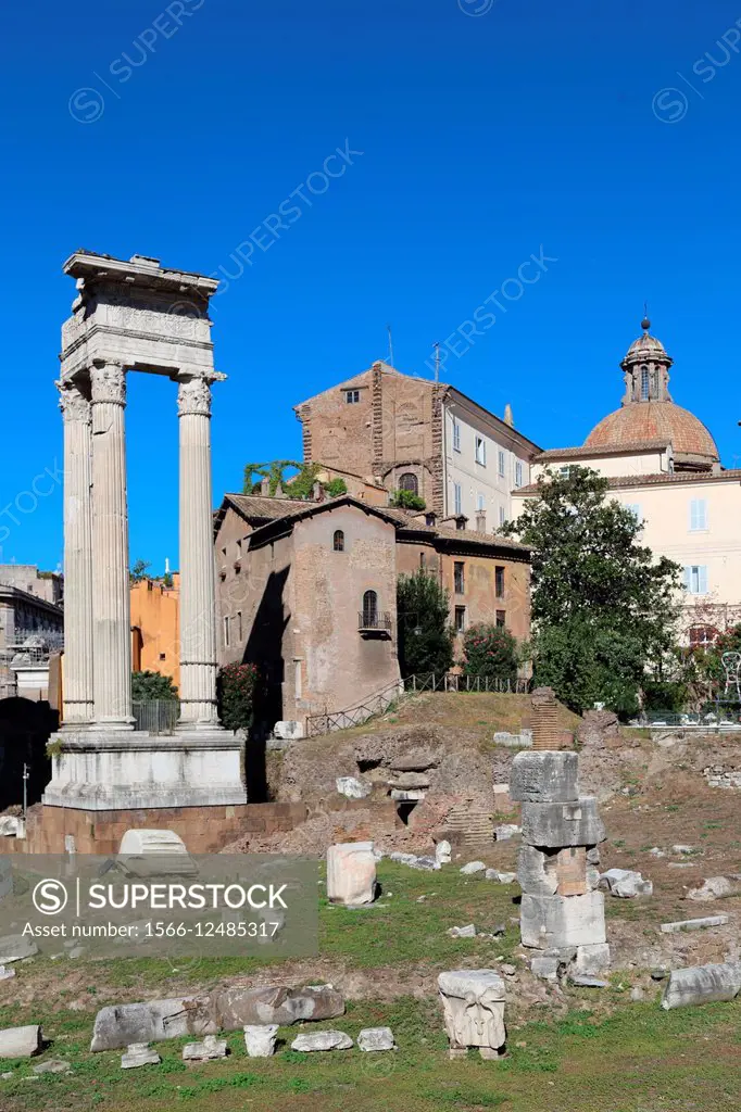 Italy. Rome. Templo de Apolo Sosiano.