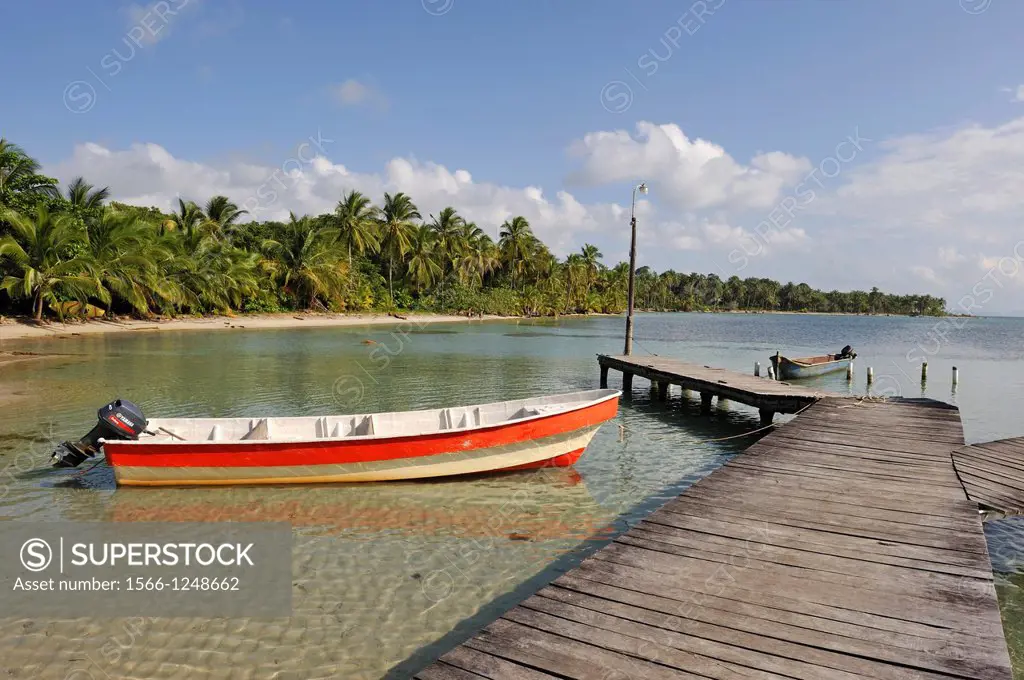 Boca del Drago, Colon Island, Bocas del Toro Archipelago, Republic of Panama, Central America