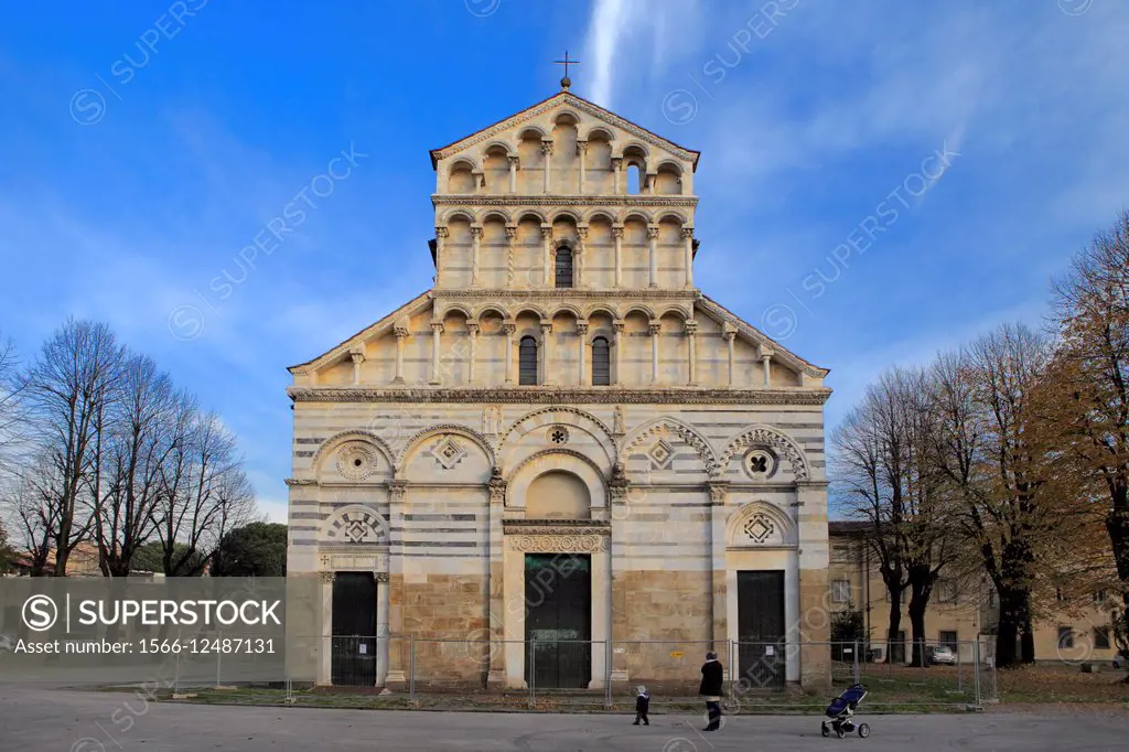 San Paolo a Ripa d´Arno church, Pisa, Tuscany, Italy.