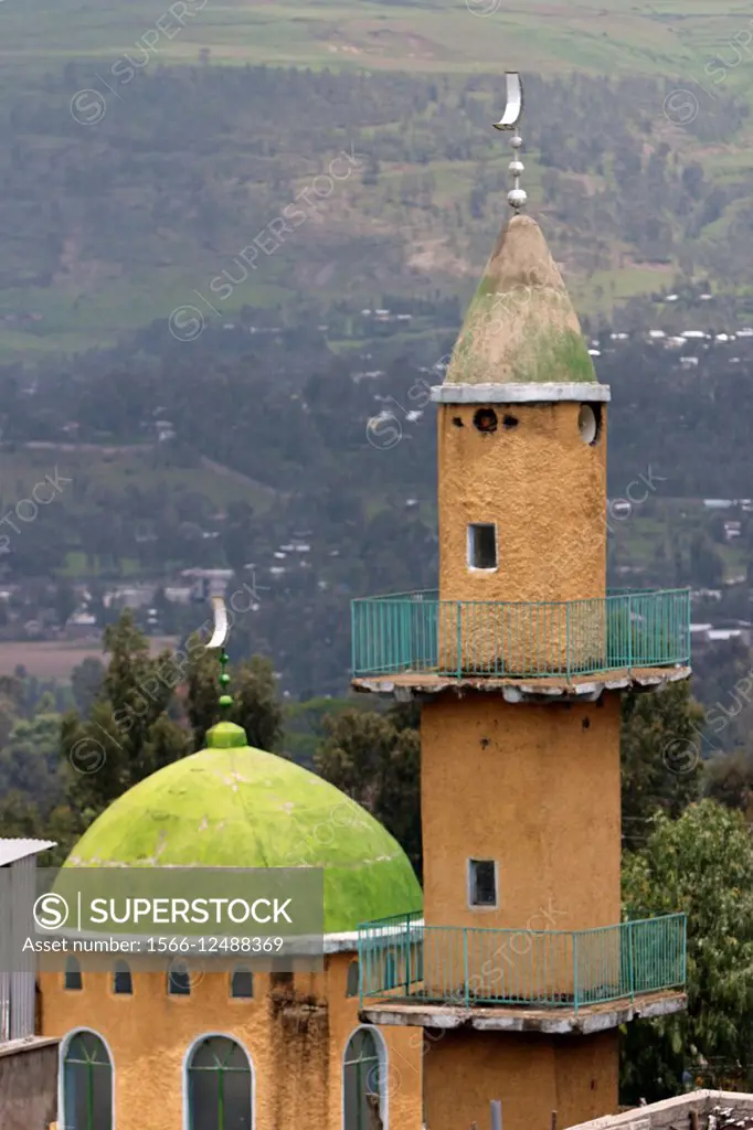 Mosque in Gondar, Gondar, Ethiopia