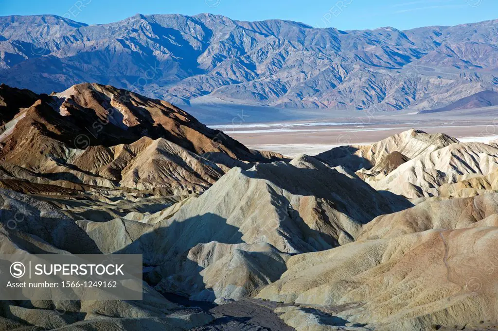 Death Valley National Park, California - Zabriskie Point