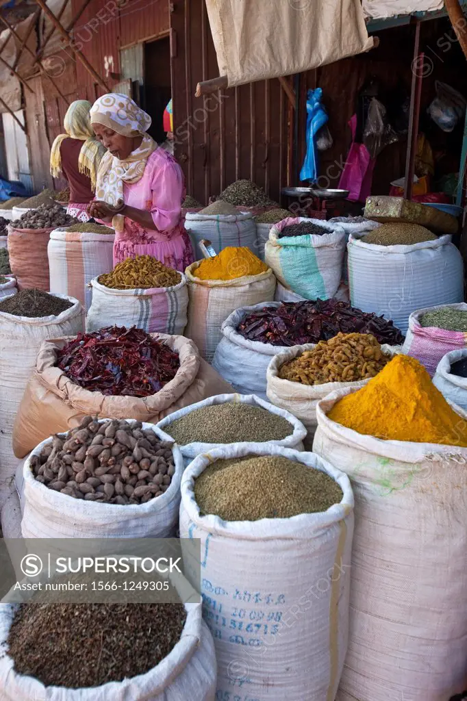 The Saturday Market, Bahir Dar, Ethiopia