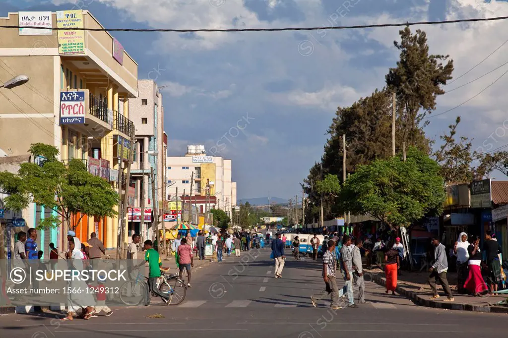 Street Scene, Bahir Dar, Ethiopia