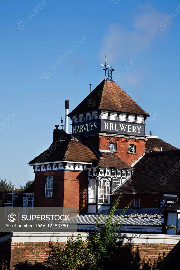 Harveys Brewery, Lewes, East Sussex, UK.