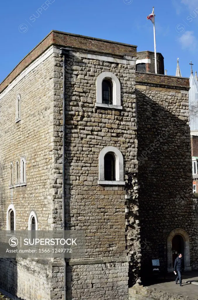 The Jewel Tower, part of the medieval Palace of Westminster, London, UK