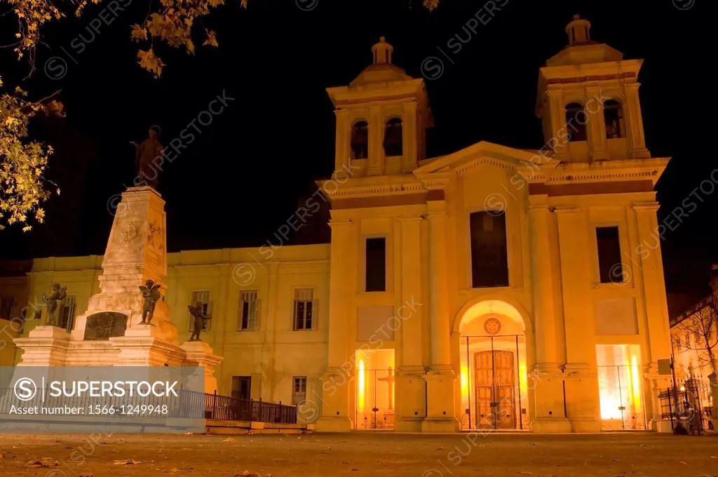St  Francis´ Church in Cordoba city, Argentina, South America