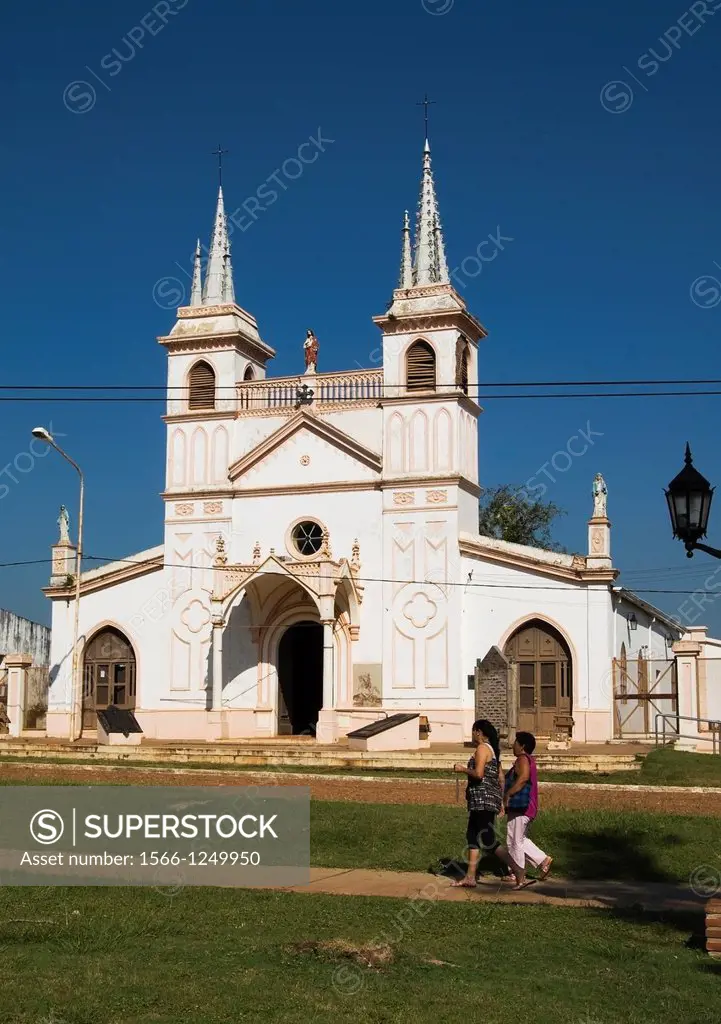 Saint Martin of Tours Church, Yapeyu, Corrientes province, Argentina, South America