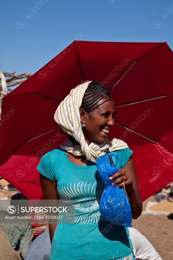 Market Day, Lalibela, Ethiopia