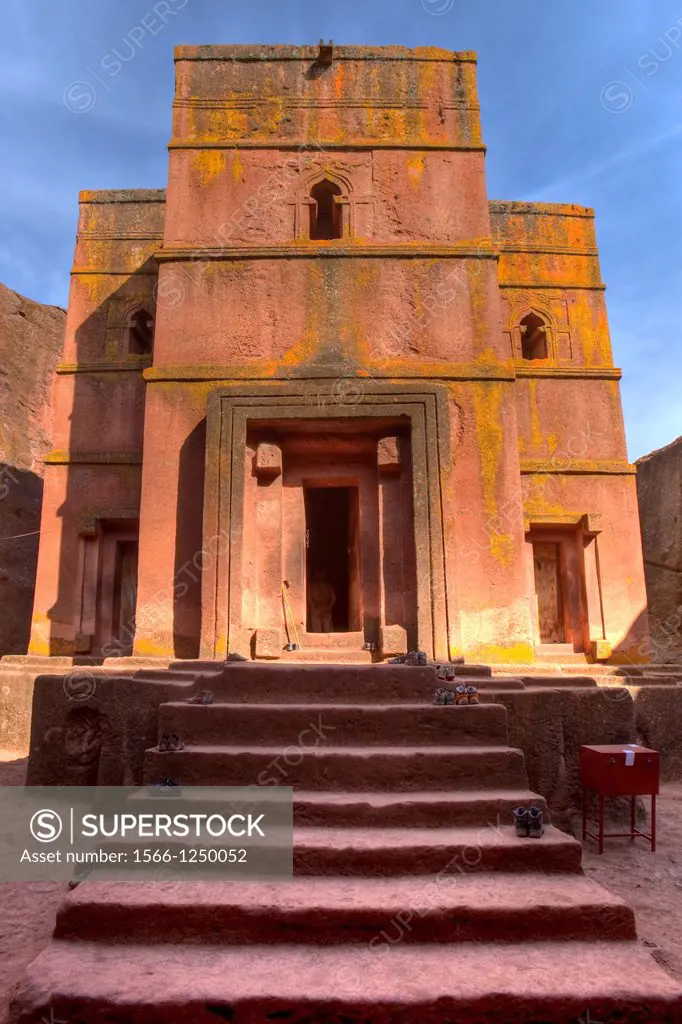 Bet Giyorgis Church, Lalibela, Ethiopia