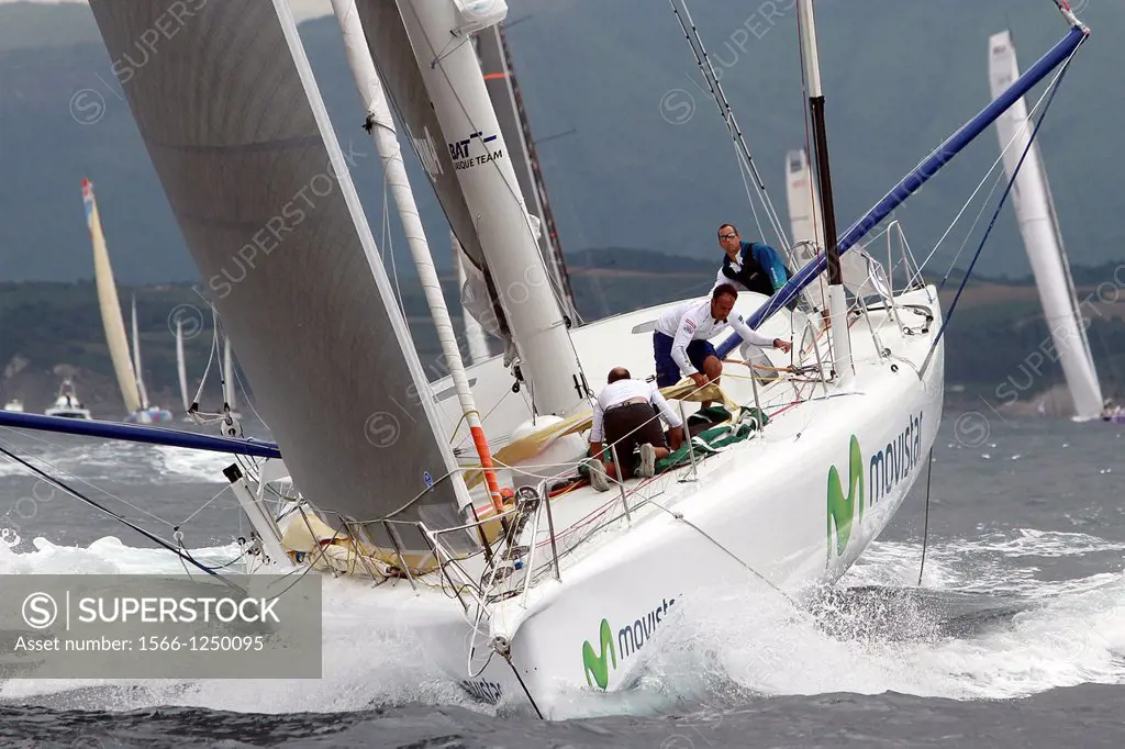 Ocean Racing Vuelta a España a Vela, Imoca 60 feet Sailing Boat