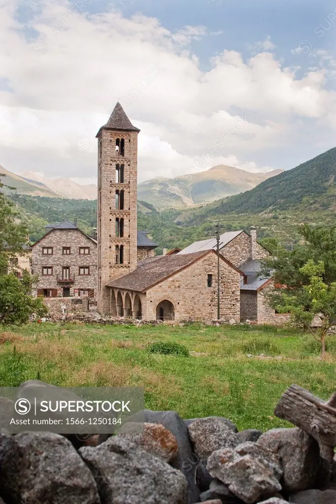 Ste  Eulàlia Church of Erill-La-Vall of Boí Valley
