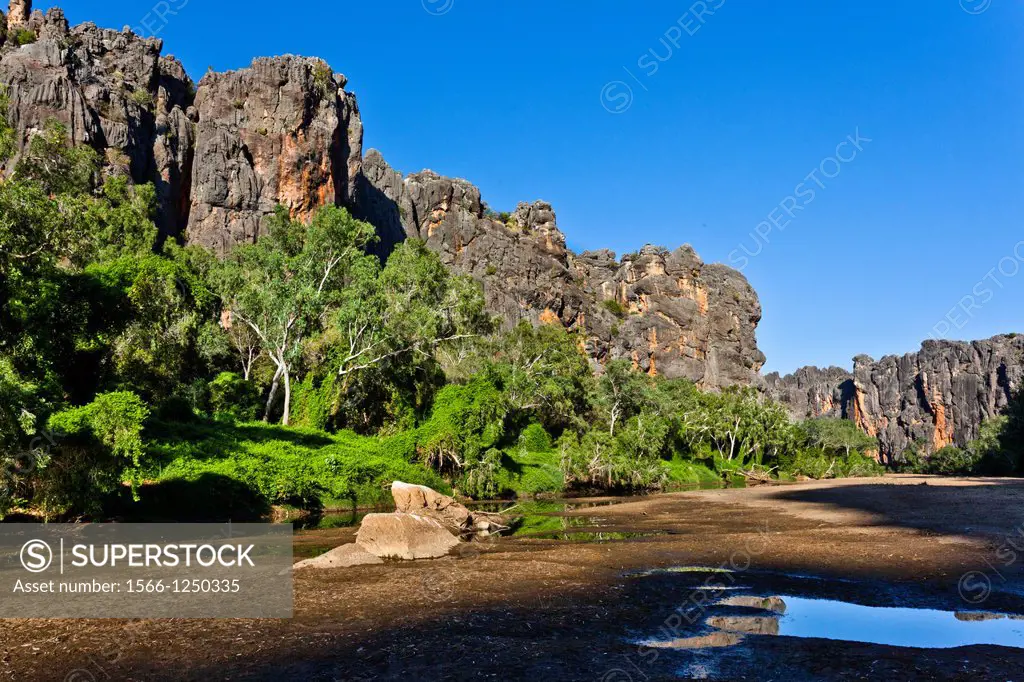 Australia, Western Australia, Kimberley, Windjana Gorge National Park