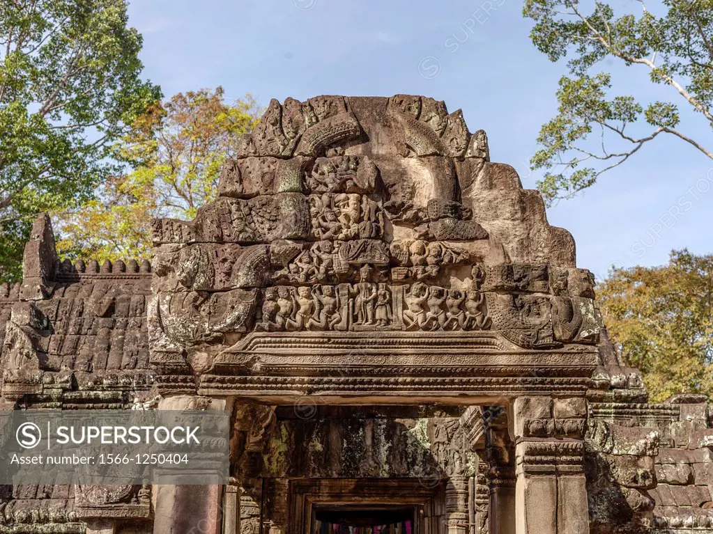 Banteay Kdei  Prasat Banteay Kdei, meaning ´A Citadel of Chambers´, also known as ´Citadel of Monks´ cells´, is a Buddhist temple in Angkor, Cambodia ...