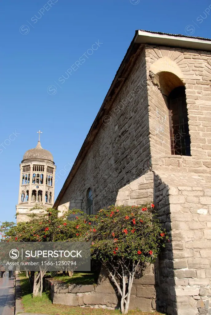 Santo Domingo Church La Serena Chile