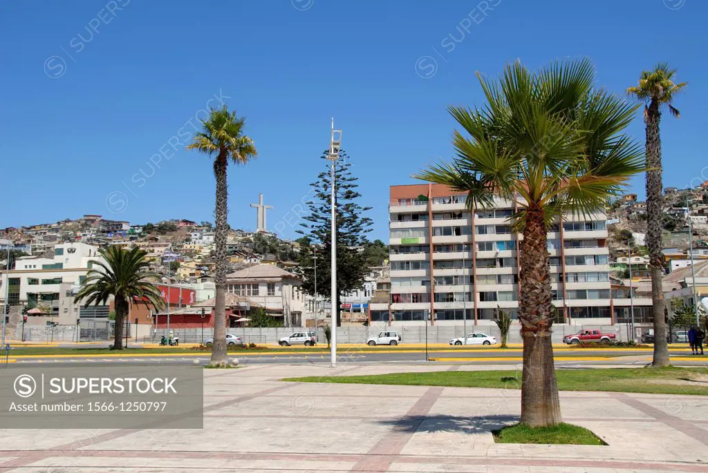 Coastal city of Coquimbo Chile