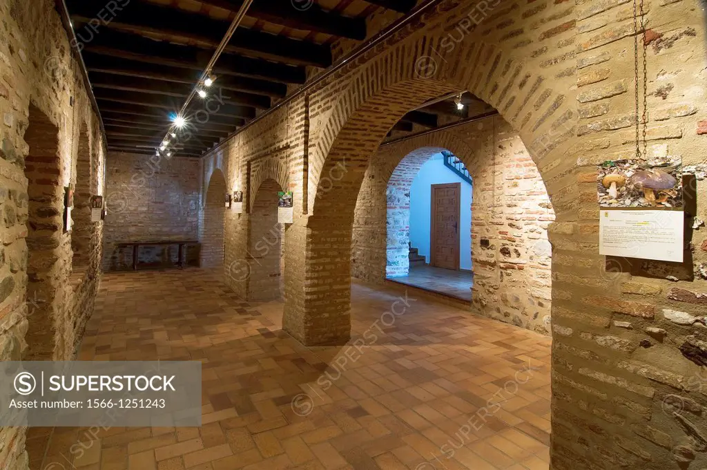 Mudejar room -15th century, Town hall, La Redondela, Huelva-province, Spain