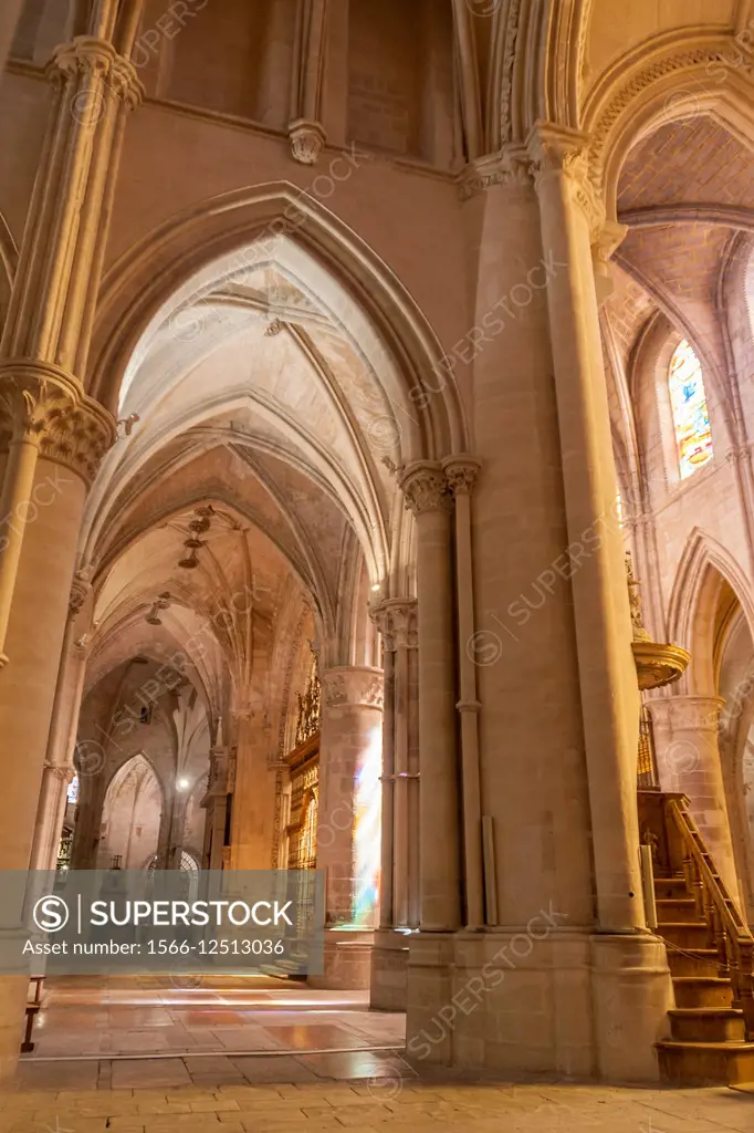 Cathedral interior. City of Cuenca (UNESCO World Heritage Site), Castile-La Mancha, Spain
