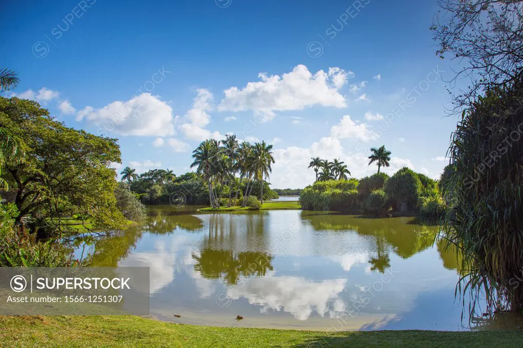 Fairchild Tropical Botanic Garden in Coral Gables in the Miami area of Florida