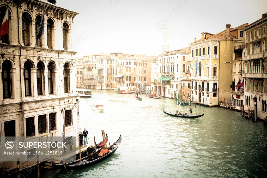 Gran Canal in Venice, Italy