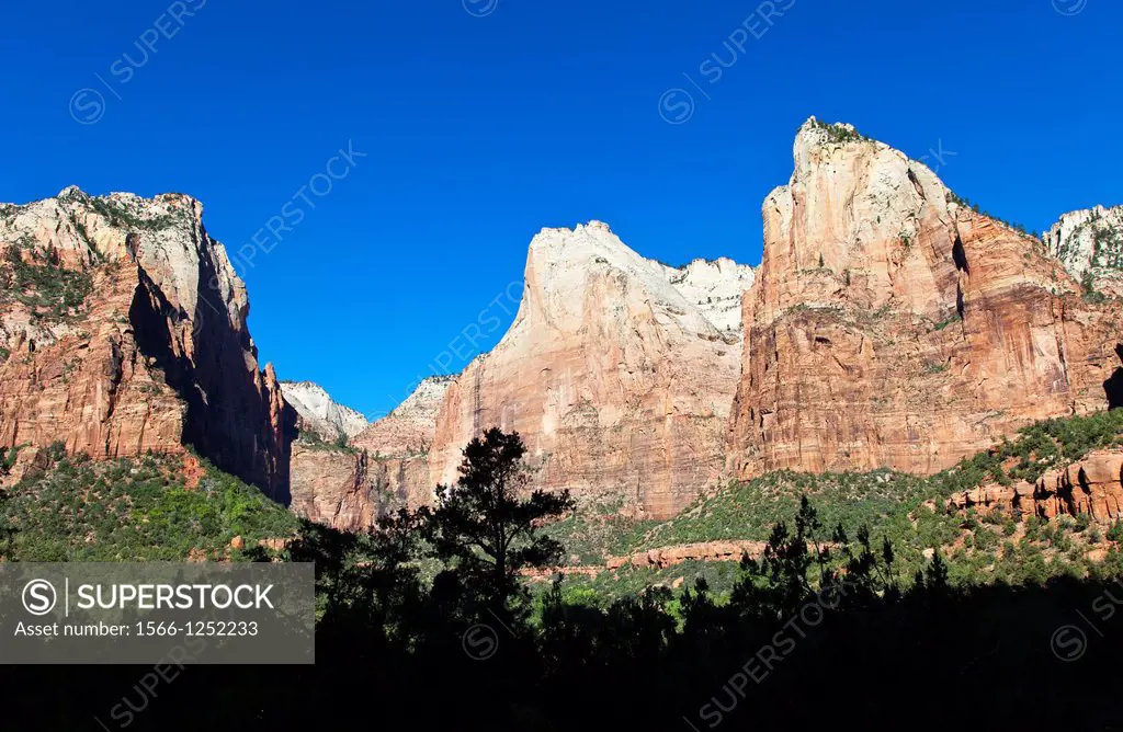 Court of the Patriarchs, Zion NP, Utah