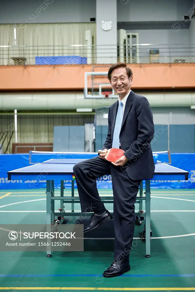 Jonney Shih, Chairman of ASUS, has played competitive ping pong for over 25 years