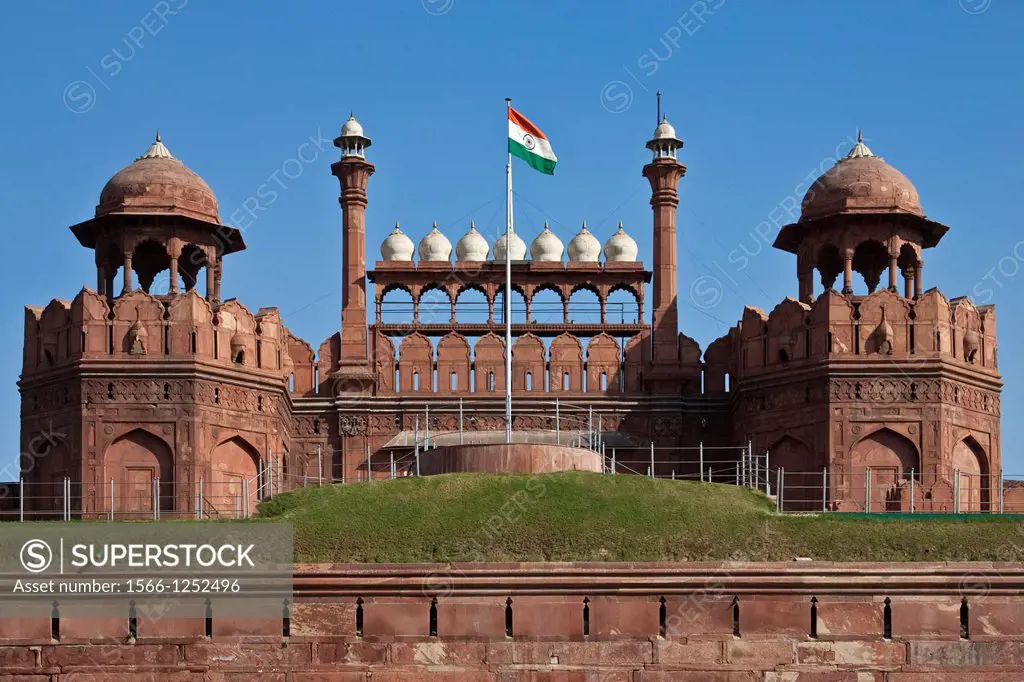 The Red Fort, New Delhi, India