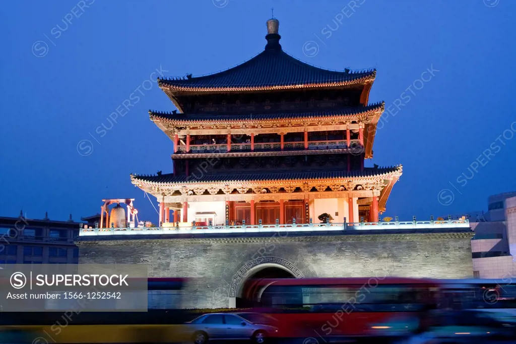The Bell Tower, Xi´an, China