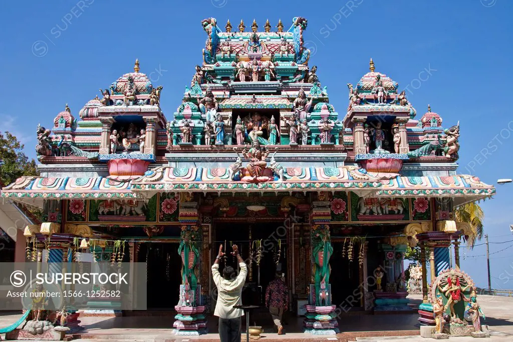 Hindu Indian Temple, Penang Hill, George Town, Malaysia