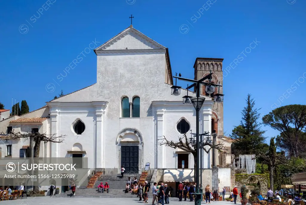 Ravello, cathedral, Amalfi Coast, Campania, Italy.