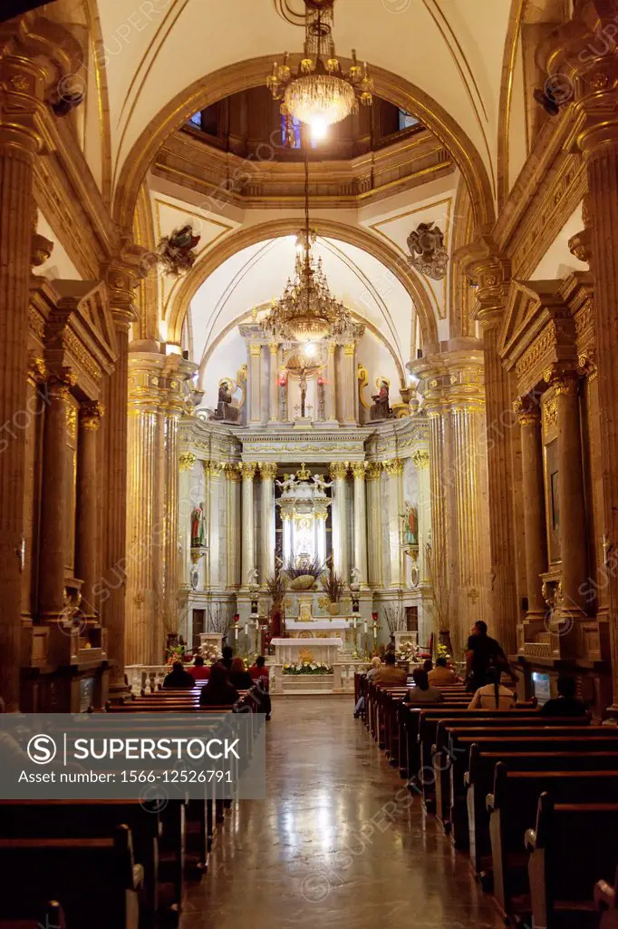 Basilica of Our Lady of Zapopan, Guadalajara, Jalisco, Mexico