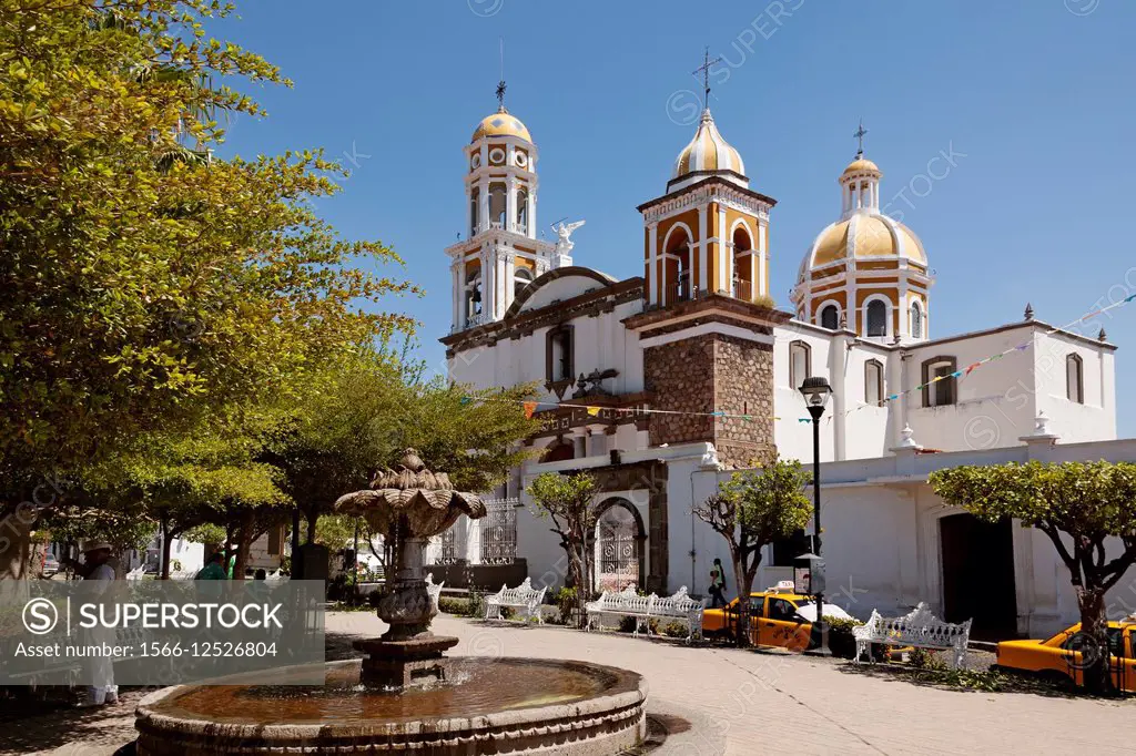 Parish Church. Colima, Mexico