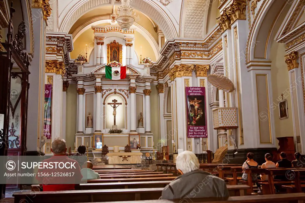 Cathedral Basilica. Colima, Mexico
