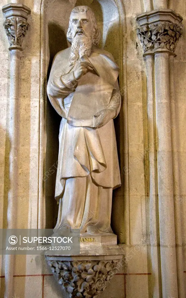Statue of Saint Daniel.