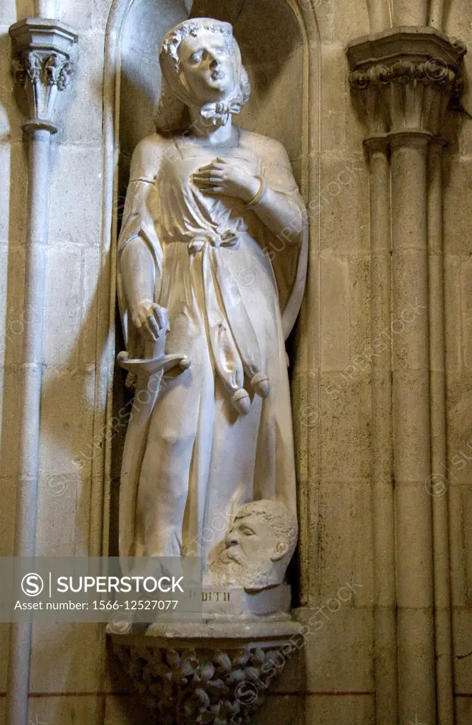 Statue of Sainte Judith