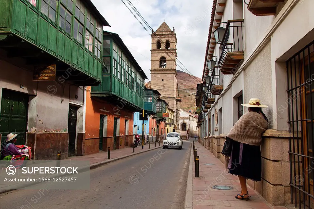 Potosí, Bolivia.
