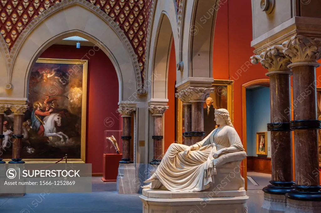 Pennsylvania Academy of the Fine Arts PAFA boasts a vast collection of American art and treasures by local and national luminarie artists