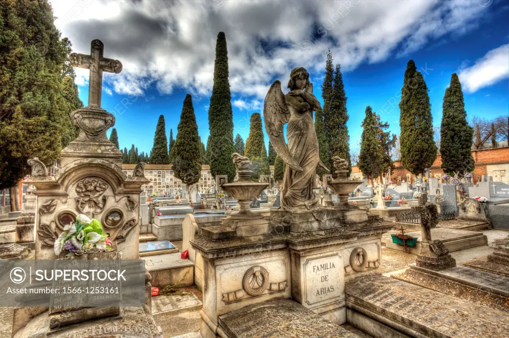 Sacramental Cemetery San Justo de Madrid