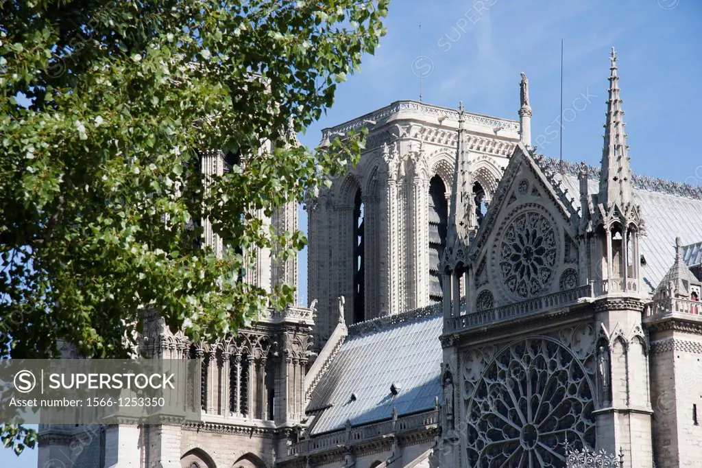 Paris, Notre-Dame de Paris, France.