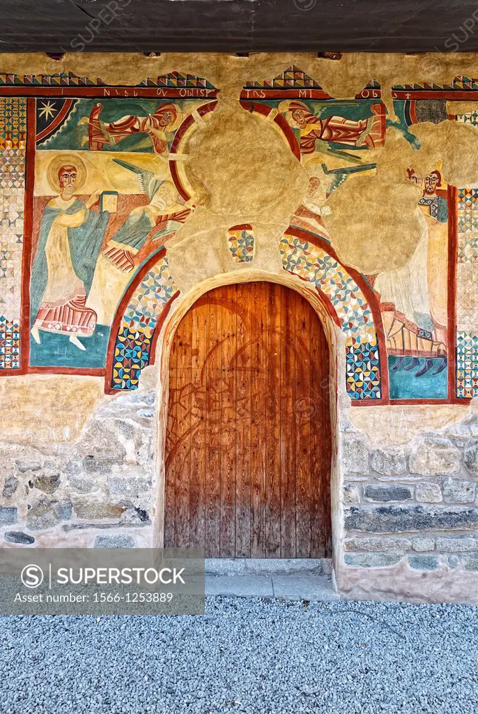 Romanesque church of Sant Joan, Boi, Lleida province, Catalonia, Spain