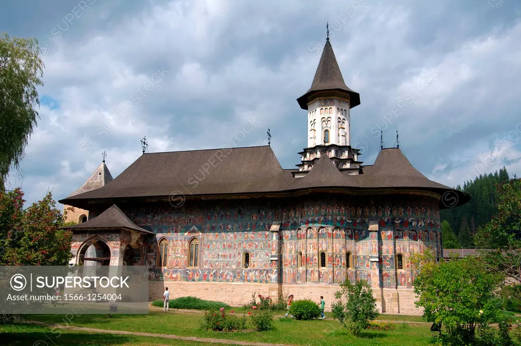 Sucevita Monastery Sucevia, Suceava, Bukovina, Romania