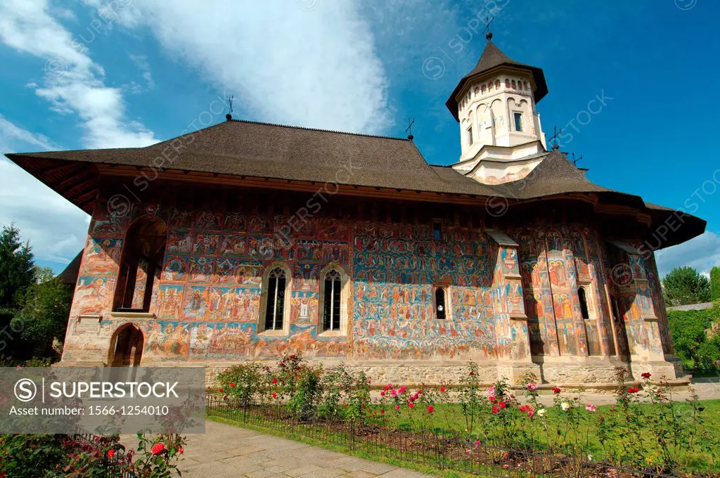 Vorone Monastery, Gura Humorului, Bukovina, Romania