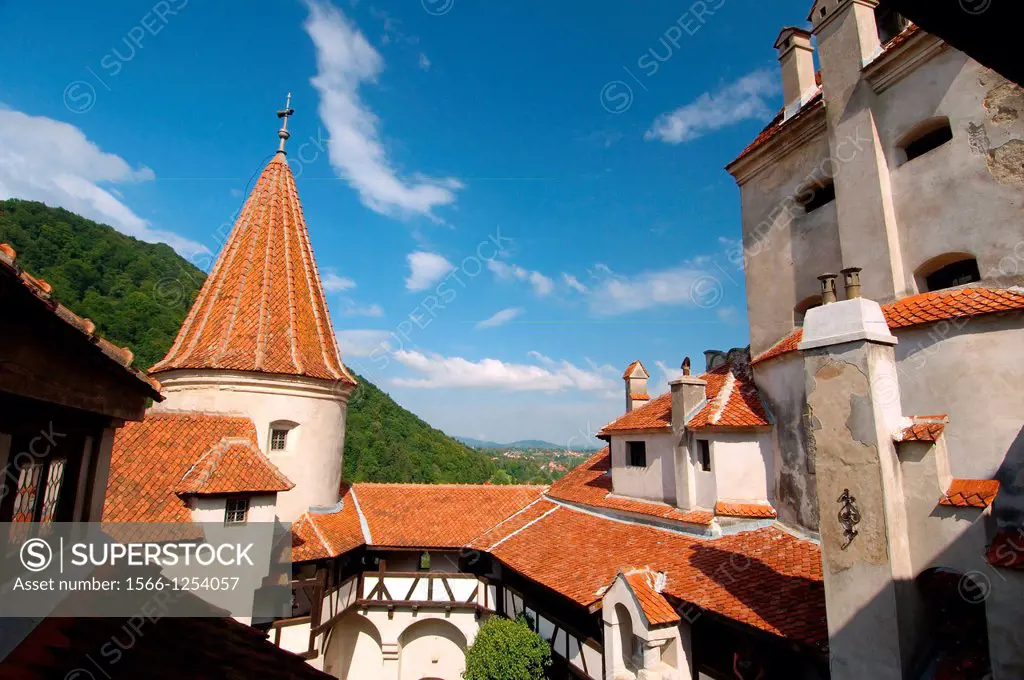 Bran Castle Castelul Bran - Count Dracula´s Castle, Brasov, Wallachia, Romania