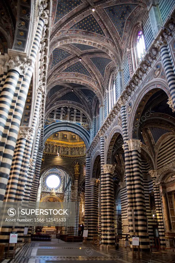Siena Cathedral. Tuscany, Italy.