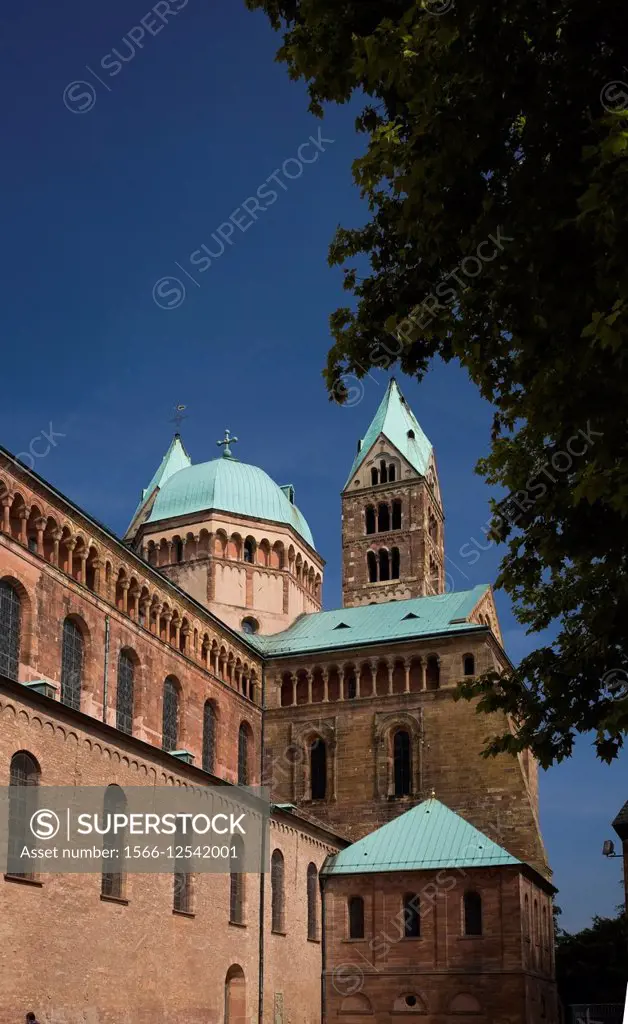 Speyer cathedral, Speyer, Germany.