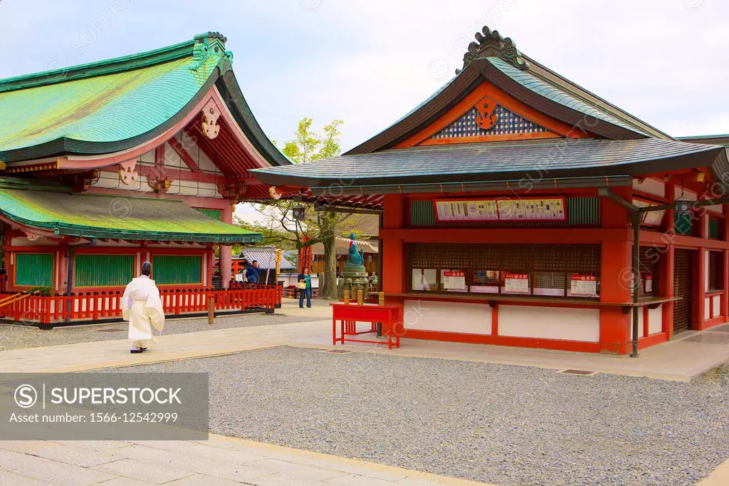Fushimi Inari Taisha shrine, Fushimi-ku. Kyoto. Japan