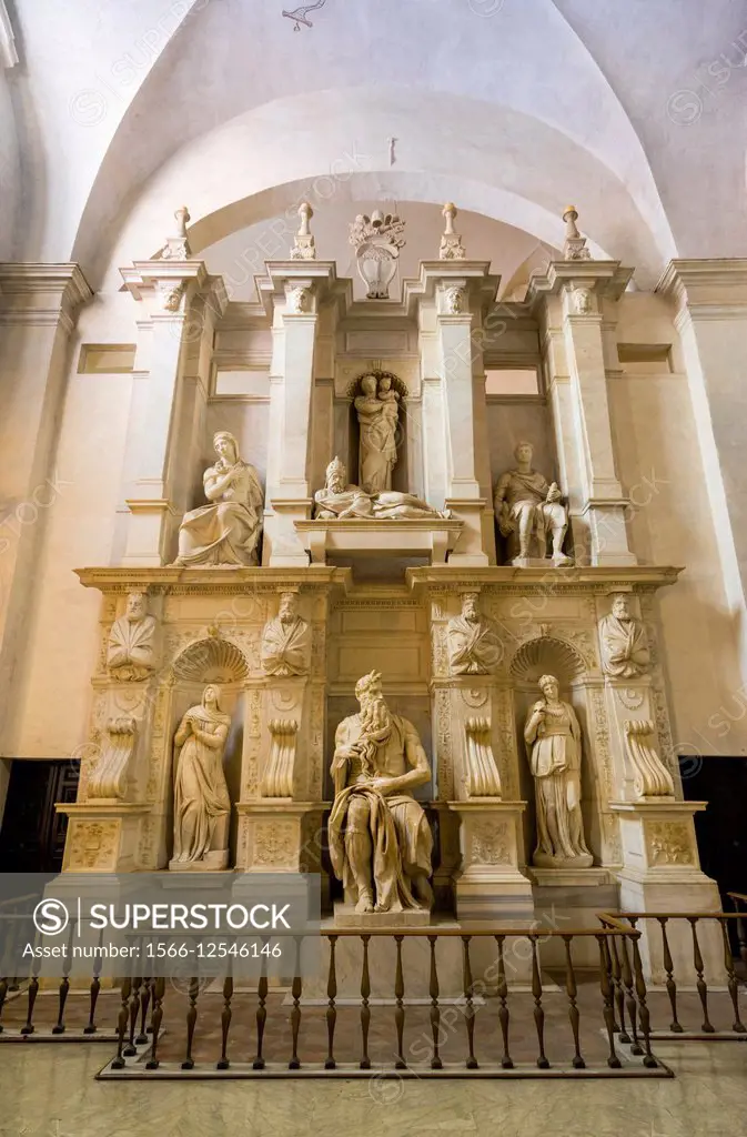 San Pietro in Vincoli Church, Rome, Italy, Europe.