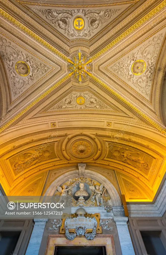 Vatican Museums, Vatican, Rome, Italy, Europe.