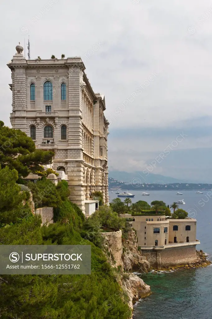 Fort Antoine in the Principality of Monaco