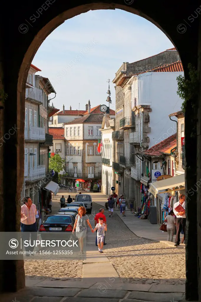 Fortaleza, Valença do Minho, Viana do Castelo, Portugal.